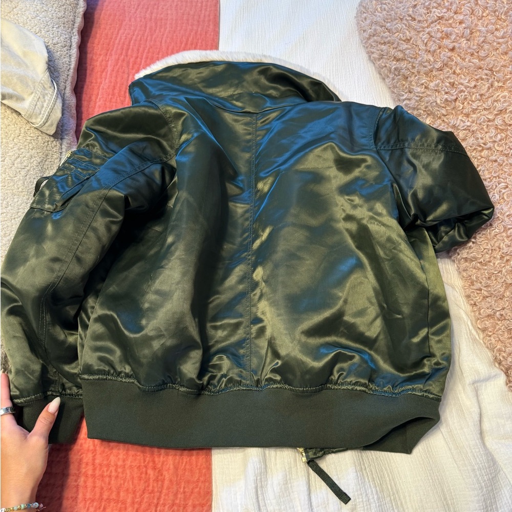 Gap Silky Bomber Jacket - Picture 4 of 4